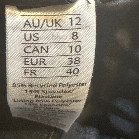 NipTuck Swim Black One Piece Bathing Suit sz 8 Nip Tuck Joanne - Picture 10 of 11